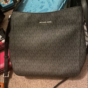 Black Michael Kors crossbody bag